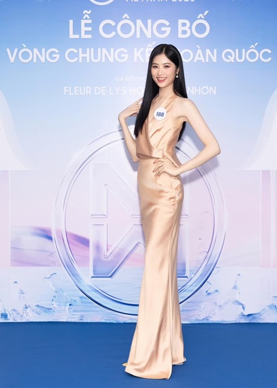 Nhan sac Hong Trang - thi sinh vao thang top 20 Miss World Vietnam 2023-Hinh-4