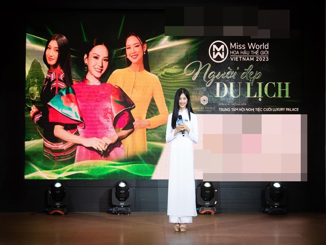 Nhan sac Hong Trang - thi sinh vao thang top 20 Miss World Vietnam 2023-Hinh-8
