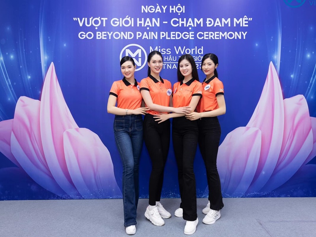 Nhan sac Hong Trang - thi sinh vao thang top 20 Miss World Vietnam 2023-Hinh-9