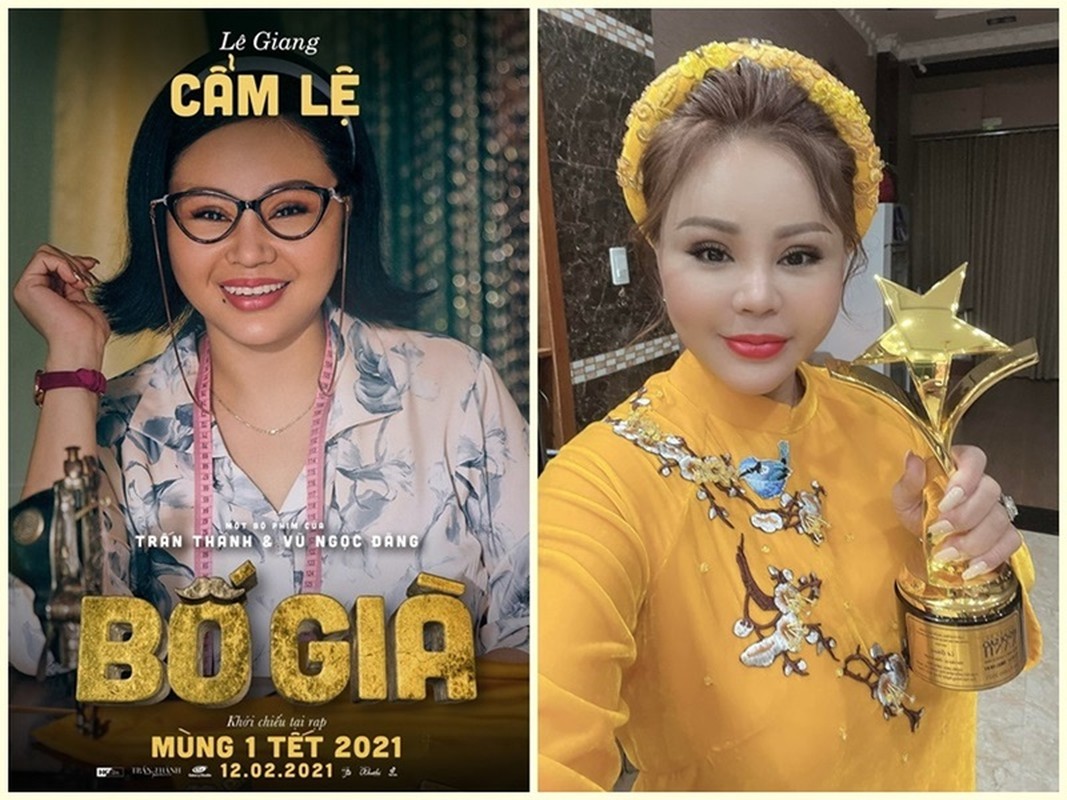 Sau phim “Bo gia”, Le Giang gio the nao?