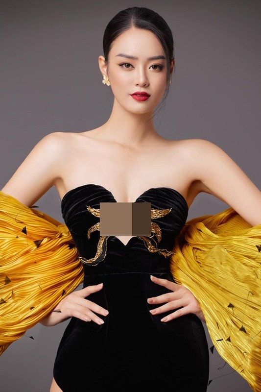 Khanh Linh xinh dep... truot top 3 Miss World Vietnam gay tiec nuoi-Hinh-3