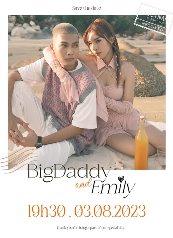 Gia dinh BigDaddy - Emily hanh phuc the nao truoc khi lam dam cuoi?