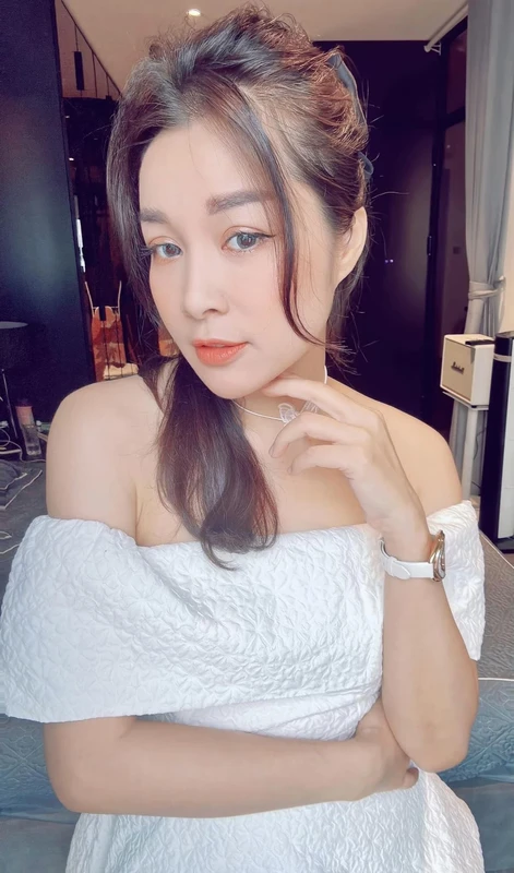 Nhan sac cua Minh Huong sau 20 nam dong “Nhat ky Vang Anh“-Hinh-6