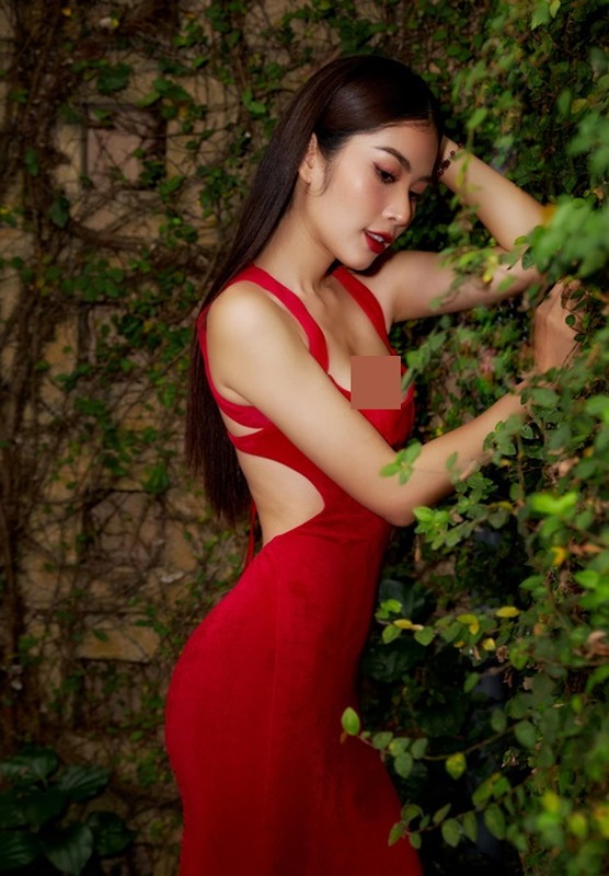 Miss Universe Vietnam 2023: Nhan sac chi gai Nam Em-Hinh-9