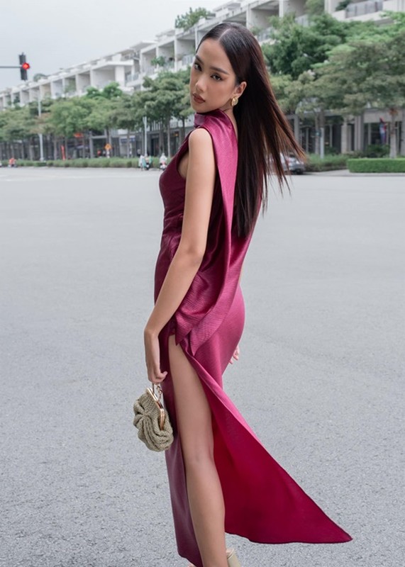 Ban sao cua Baifern “Chiec la cuon bay” du thi Miss Universe Vietnam 2023-Hinh-5