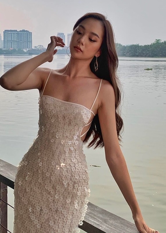 Ban sao cua Baifern “Chiec la cuon bay” du thi Miss Universe Vietnam 2023-Hinh-6
