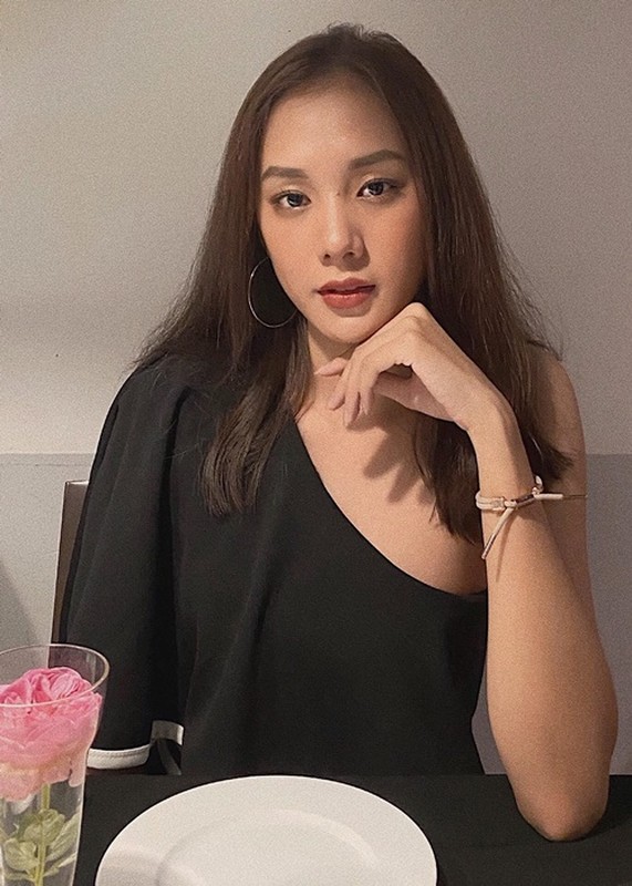 Ban sao cua Baifern “Chiec la cuon bay” du thi Miss Universe Vietnam 2023-Hinh-8