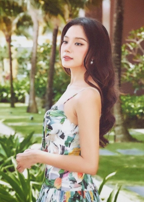 Ban sao cua Baifern “Chiec la cuon bay” du thi Miss Universe Vietnam 2023-Hinh-9