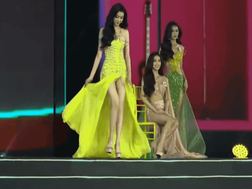Nhan sac thi sinh gap su co trang phuc o Miss Grand VN 2023