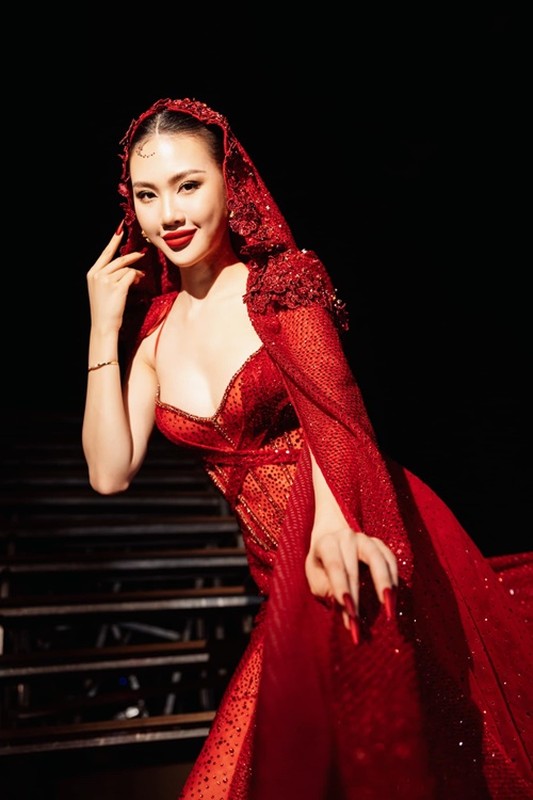 Bui Quynh Hoa du thi Miss Universe Vietnam, nhieu thi sinh phai de chung-Hinh-11