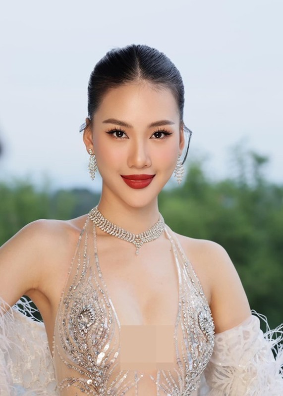 Bui Quynh Hoa du thi Miss Universe Vietnam, nhieu thi sinh phai de chung-Hinh-4