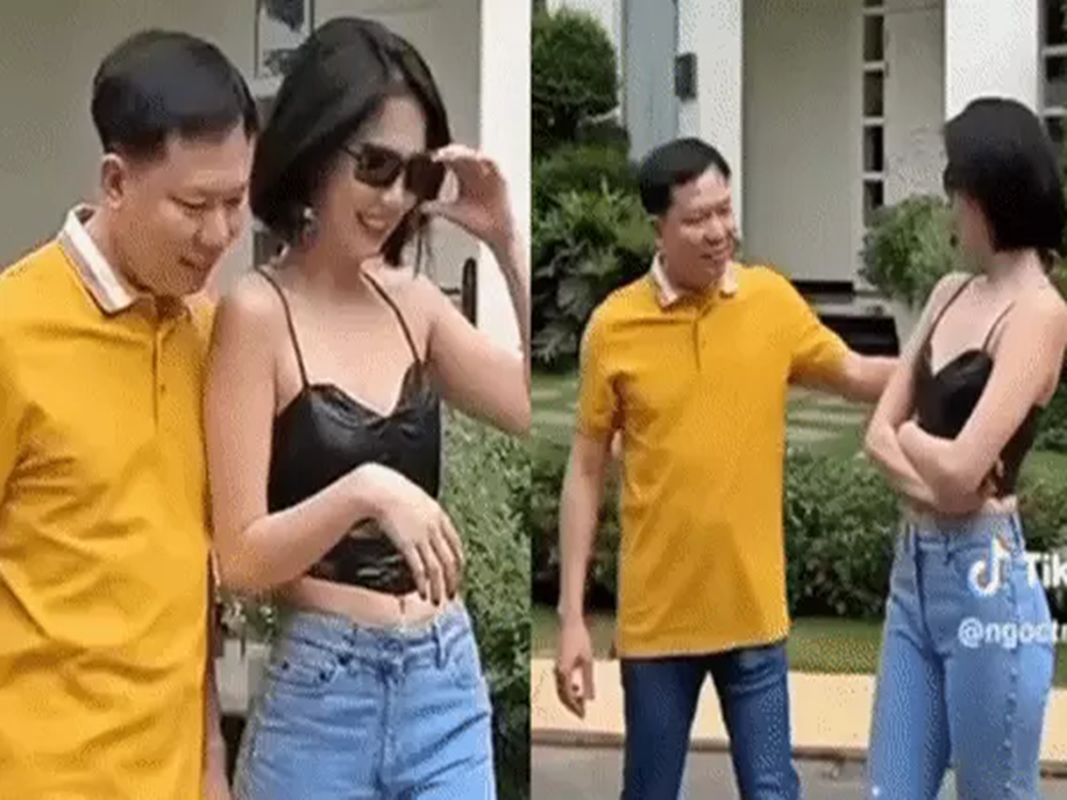 Ngoc Trinh va bac si Cao Huu Thinh ngay cang than thiet-Hinh-7