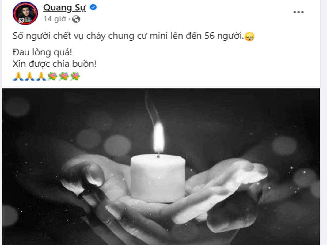 Sao Viet dau buon truoc vu chay chung cu mini o Ha Noi-Hinh-11