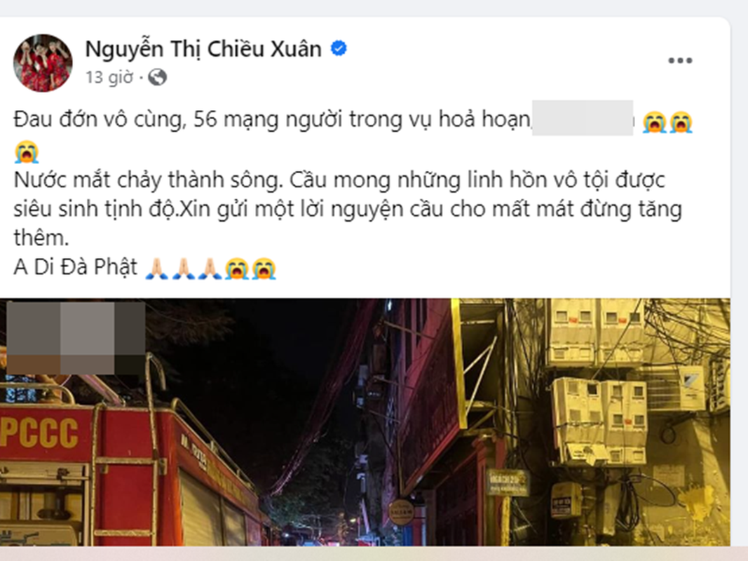 Sao Viet dau buon truoc vu chay chung cu mini o Ha Noi-Hinh-4