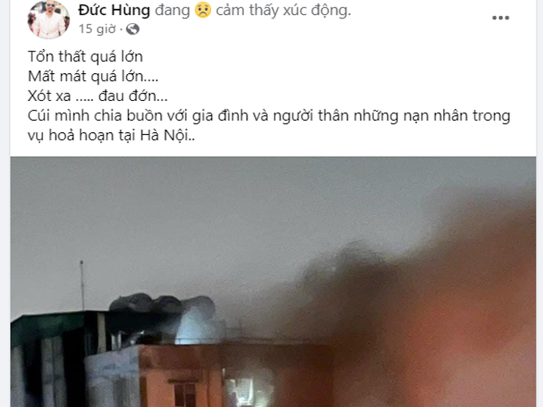 Sao Viet dau buon truoc vu chay chung cu mini o Ha Noi-Hinh-9