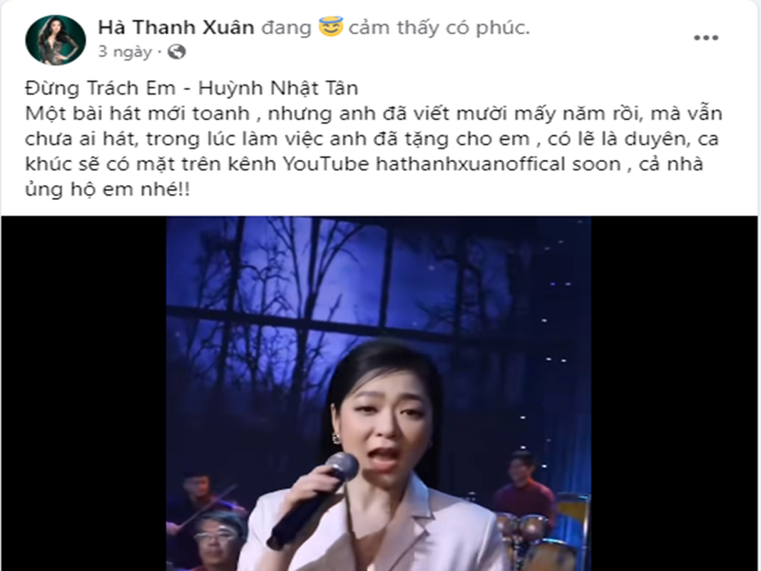 Ha Thanh Xuan khoe anh goi cam, Thang Ngo lo dien sau on ao-Hinh-2