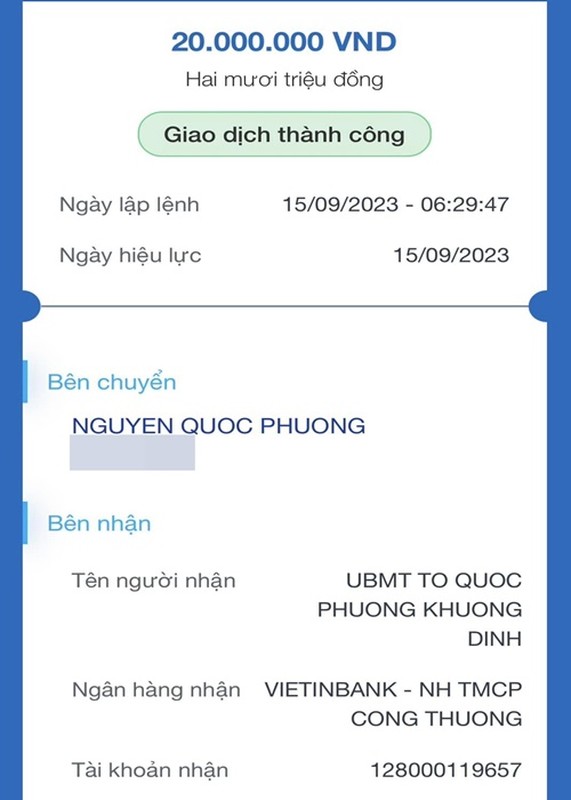 Thuy Tien - Pham Quynh Anh ung ho nan nhan vu chay chung cu mini-Hinh-5