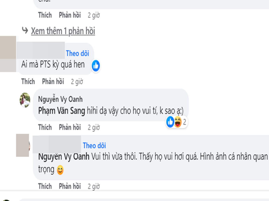 Vy Oanh phan ung gi khi bi che nhan sac khac la?-Hinh-4