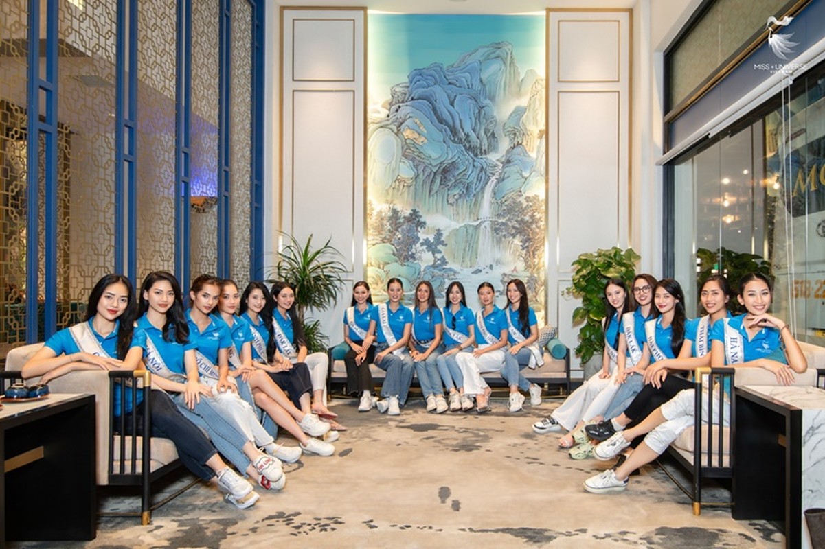Dan thi sinh Miss Universe Vietnam rang ro voi ao dai truoc chung ket-Hinh-11