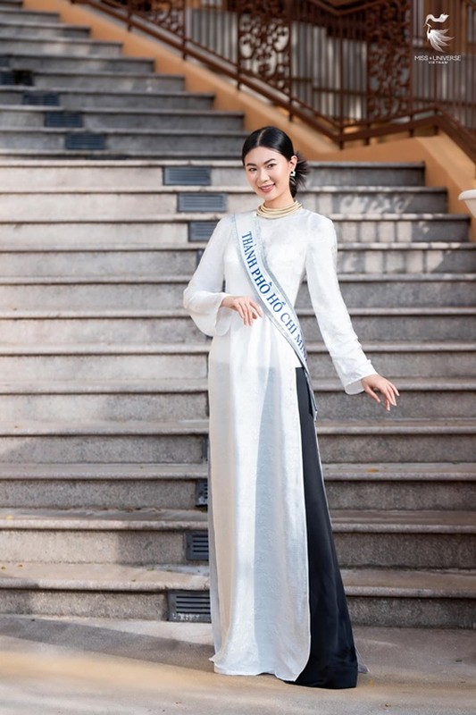 Dan thi sinh Miss Universe Vietnam rang ro voi ao dai truoc chung ket-Hinh-3