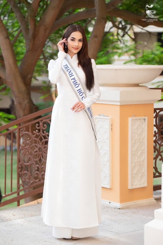 Dan thi sinh Miss Universe Vietnam rang ro voi ao dai truoc chung ket-Hinh-5