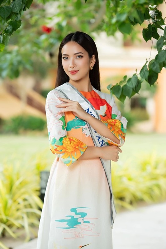 Dan thi sinh Miss Universe Vietnam rang ro voi ao dai truoc chung ket-Hinh-9