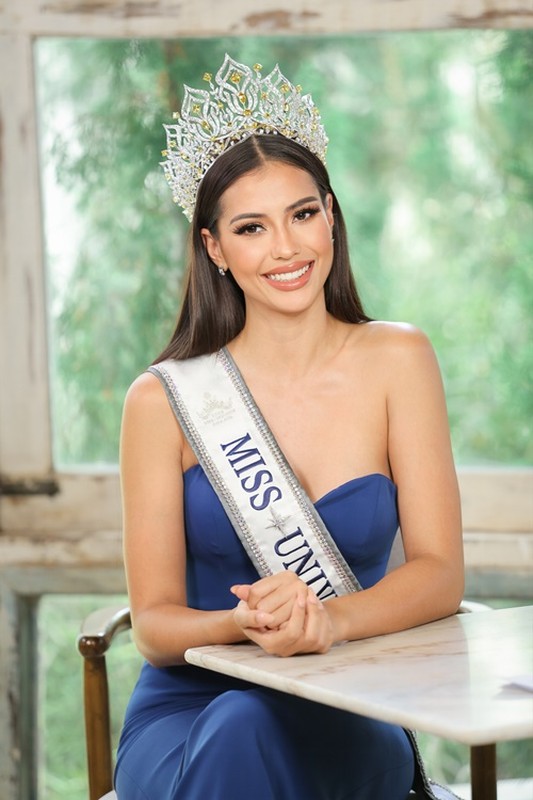 Doi thu dang gom cua Bui Quynh Hoa o Miss Universe 2023-Hinh-5