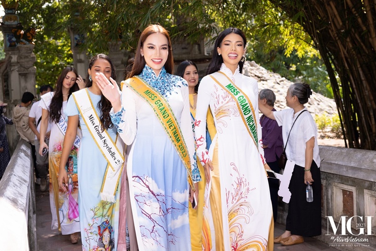 Le Hoang Phuong khoe body “cuc chay” o Miss Grand International 2023-Hinh-5