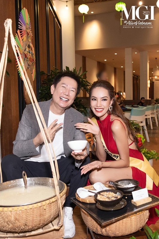 Le Hoang Phuong khoe dang goi cam voi bikini o Miss Grand International-Hinh-9