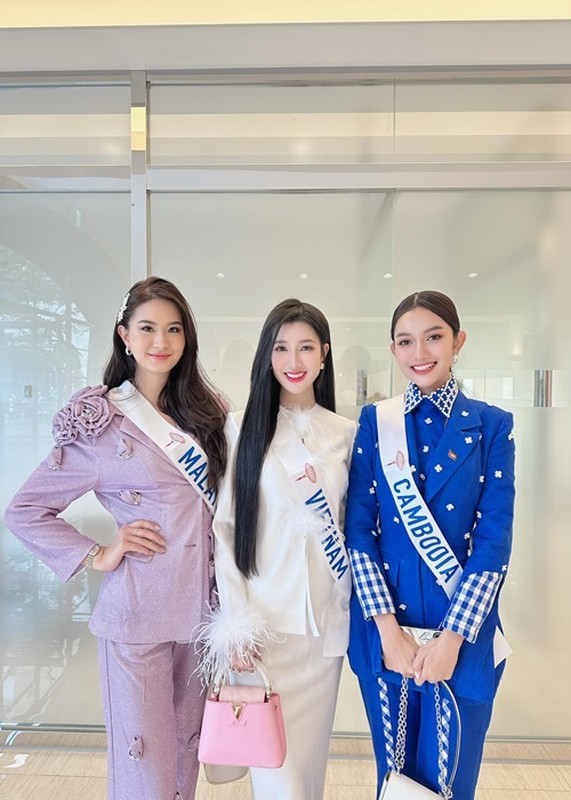 Phuong Nhi len do goi cam, dep lan at dan thi sinh Miss International-Hinh-10