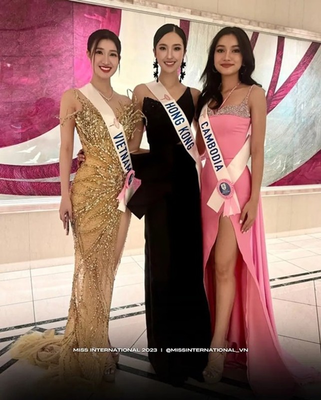 Phuong Nhi len do goi cam, dep lan at dan thi sinh Miss International-Hinh-3