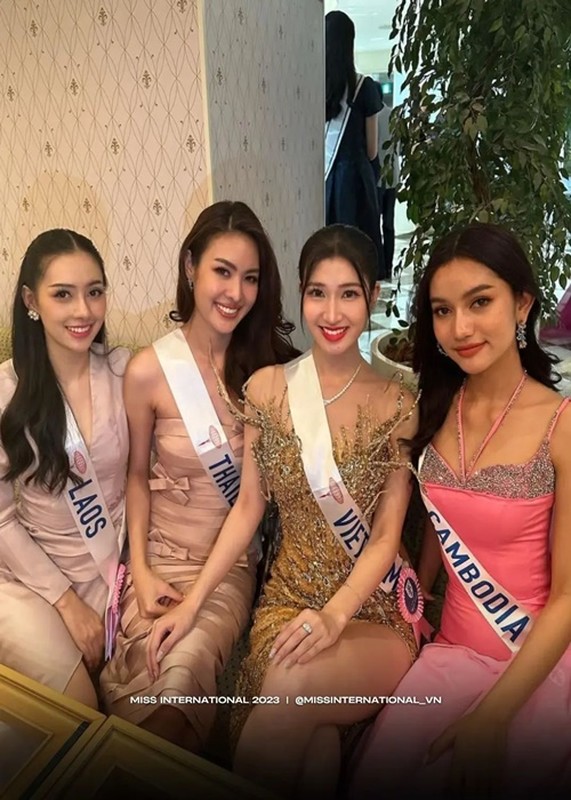 Phuong Nhi len do goi cam, dep lan at dan thi sinh Miss International-Hinh-4