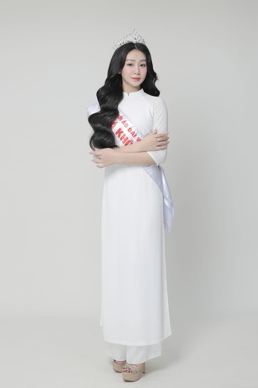 Nhan sac A khoi Ao dai Viet Nam 2022 Ho Yen Nhi-Hinh-2