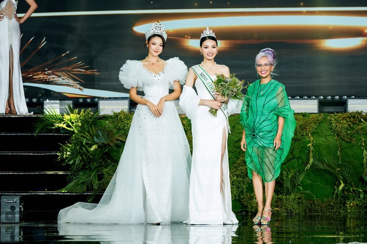 Do tai sac Lan Anh va dan a hau Miss Earth Vietnam 2023-Hinh-3