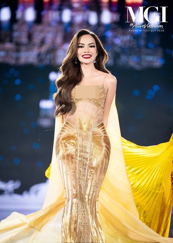 Le Hoang Phuong duoc du doan lot top 10 Miss Grand International