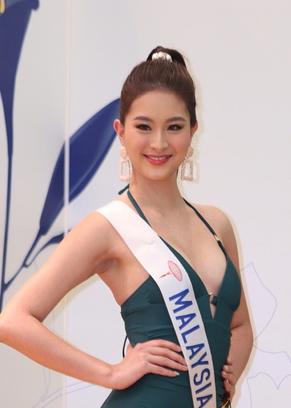 Phuong Nhi goi cam voi bikini o ban ket Miss International 2023-Hinh-5