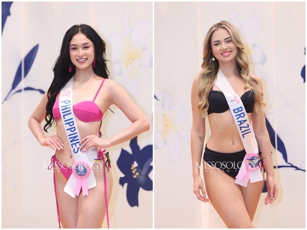 Phuong Nhi goi cam voi bikini o ban ket Miss International 2023-Hinh-8