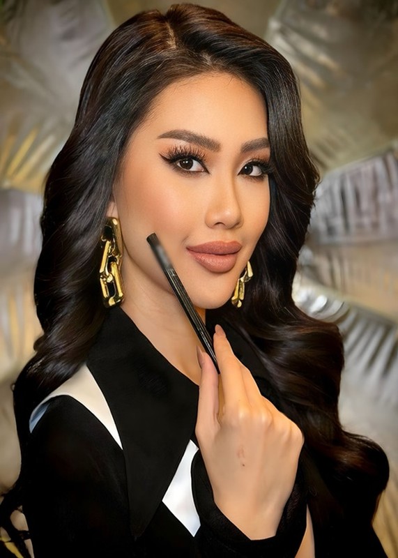 Di thi Miss Universe 2023 giua lum xum, Bui Quynh Hoa hien the nao?-Hinh-4