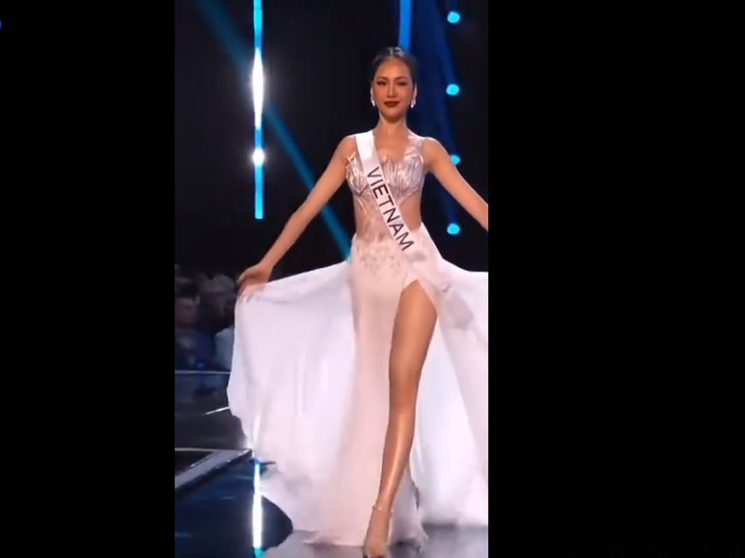 Bui Quynh Hoa khoe dang goi cam o ban ket Miss Universe 2023-Hinh-6