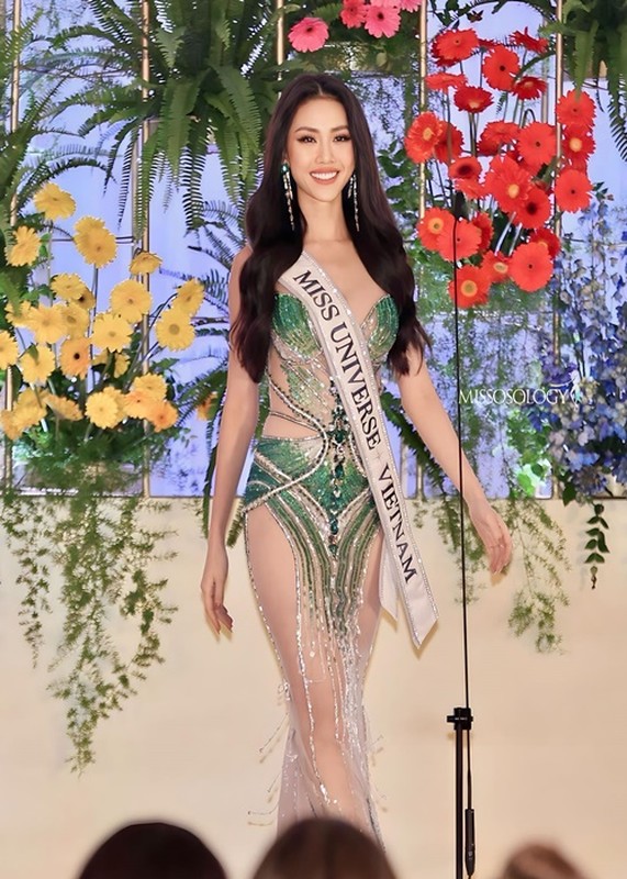 Hanh trinh cua Bui Quynh Hoa truoc chung ket Miss Universe 2023-Hinh-4