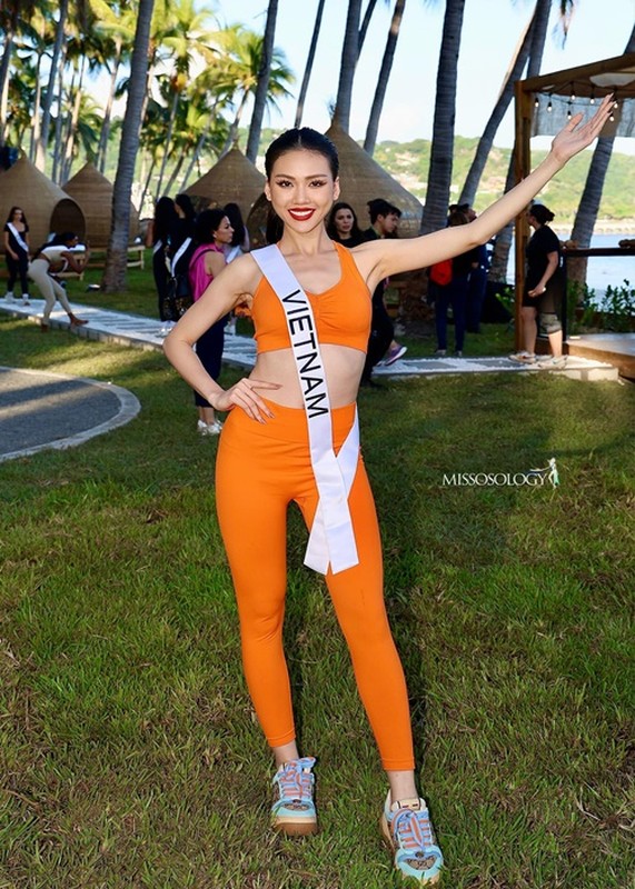 Hanh trinh cua Bui Quynh Hoa truoc chung ket Miss Universe 2023-Hinh-9