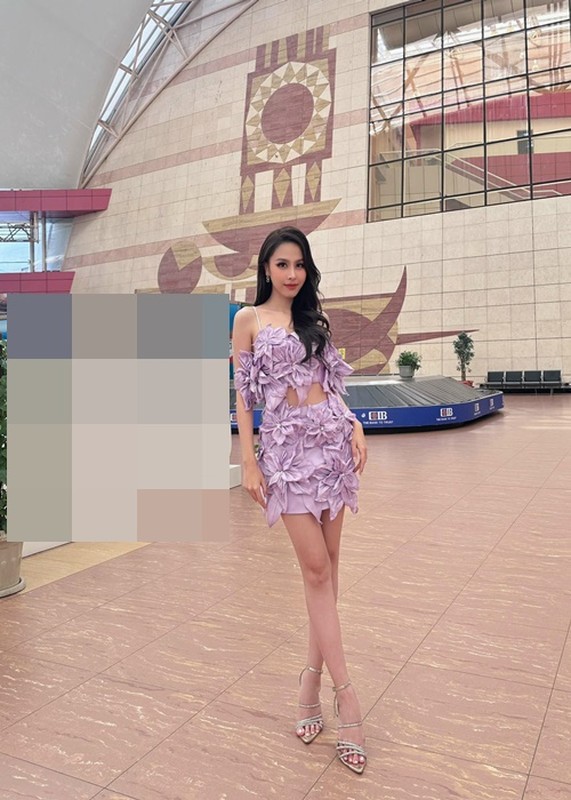 A hau Ngoc Hang dep ngot ngao, goi cam o Miss Intercontinental 2023-Hinh-6
