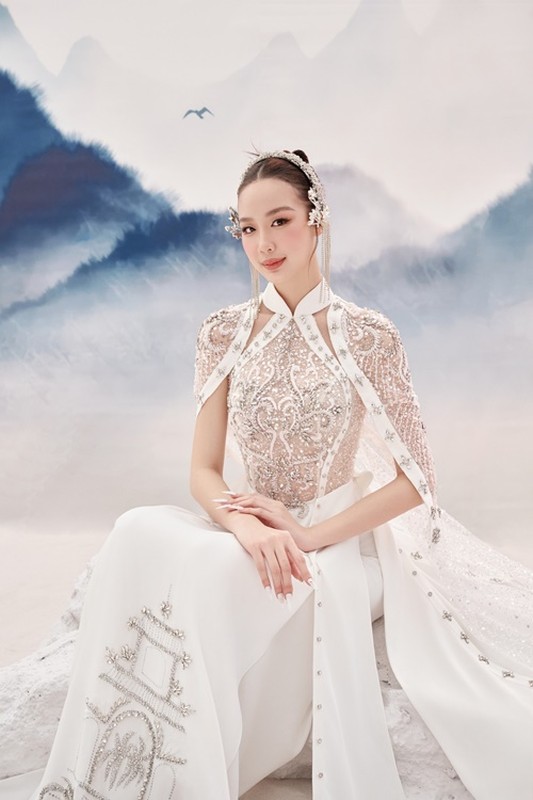Soi trang phuc cua Bao Ngoc trong phan mo man chung ket Miss Intercontinental-Hinh-4
