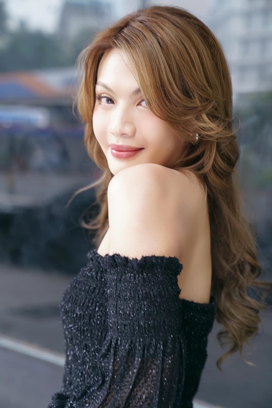 Dao Ba Loc nhan sac nhu bup be barbie, ngay cang goi cam-Hinh-15