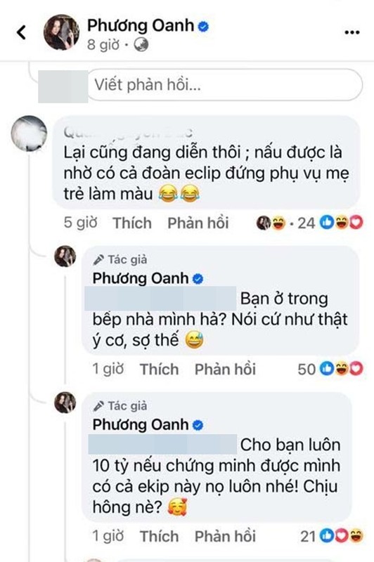 Phuong Oanh day Hoa hau Ngoc Han nau an, he lo e-kip “sieu khung”-Hinh-2
