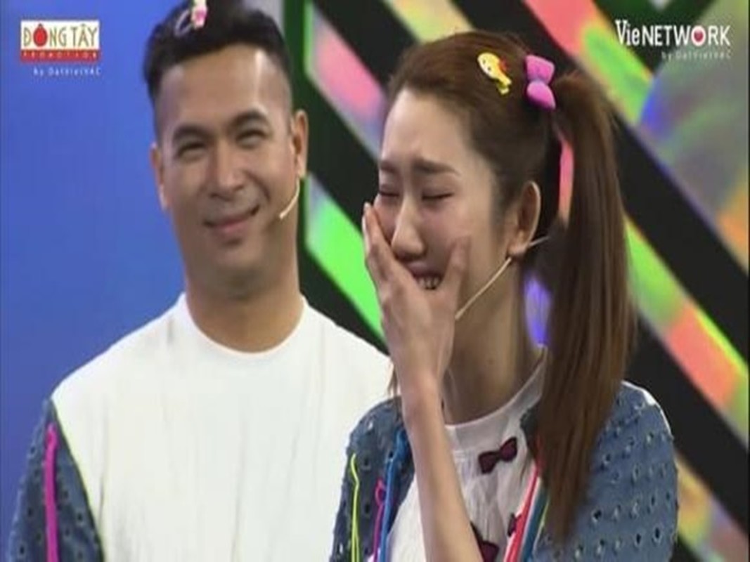 Truong Giang danh Thuy Ngan trong gameshow, ngoai doi co than thiet?-Hinh-2