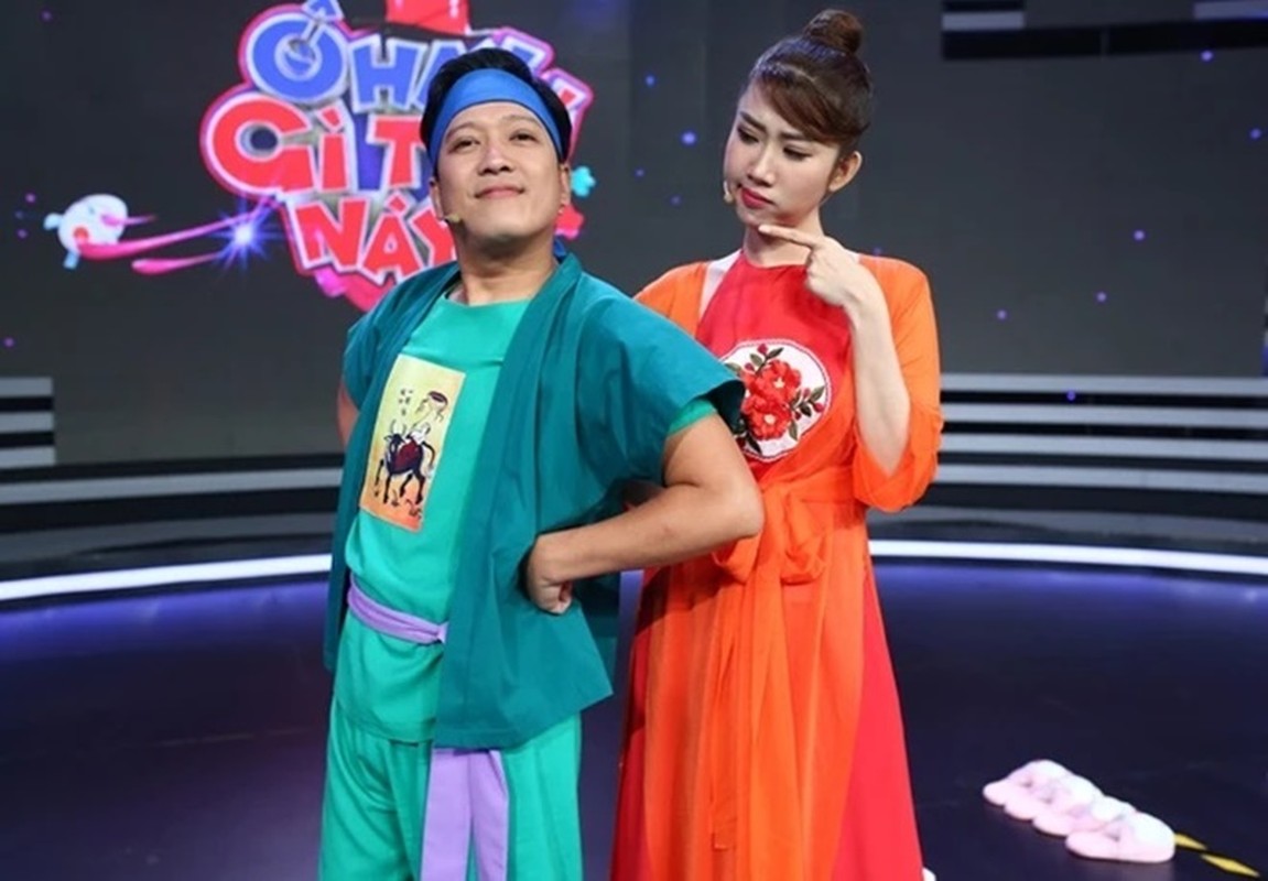 Truong Giang danh Thuy Ngan trong gameshow, ngoai doi co than thiet?-Hinh-3