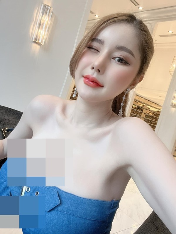 Gu thoi trang boc lua cua hot girl sieu vong mot