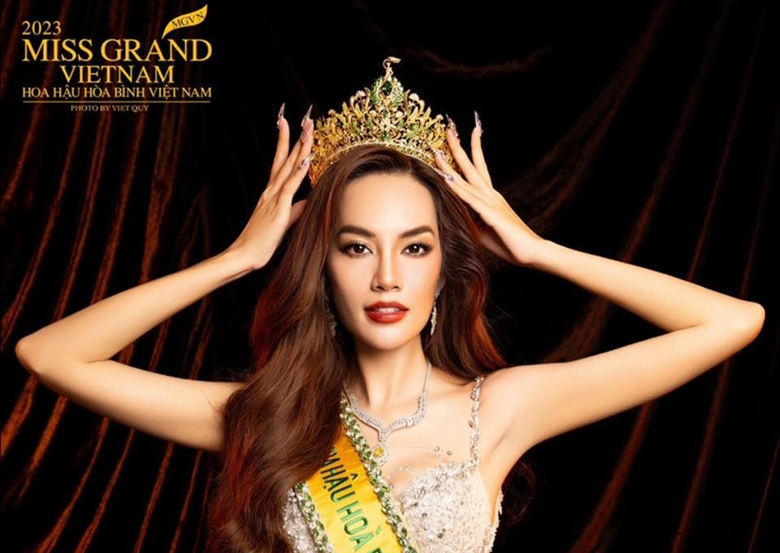 Le Hoang Phuong sau 7 thang dang quang Miss Grand Vietnam 2023-Hinh-5