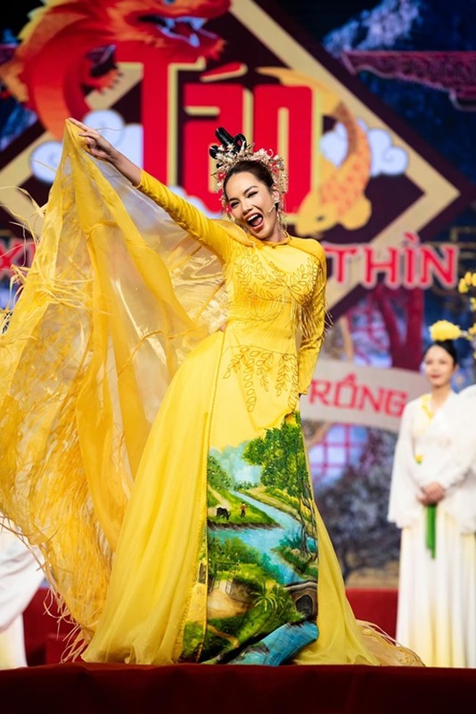 Le Hoang Phuong sau 7 thang dang quang Miss Grand Vietnam 2023-Hinh-8